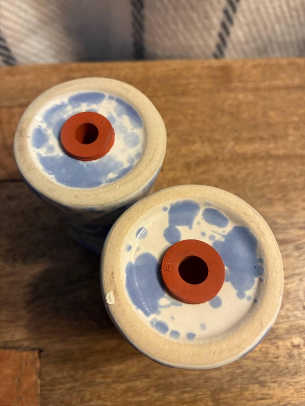 Bennington Potters salt and pepper - Picture 5 of 6